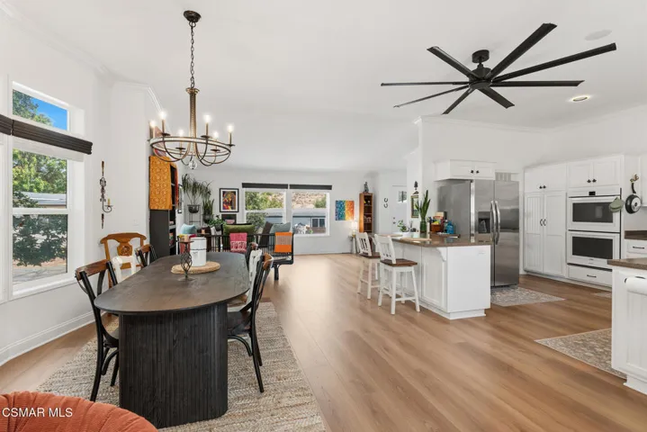 Dining Area and Kitchen
