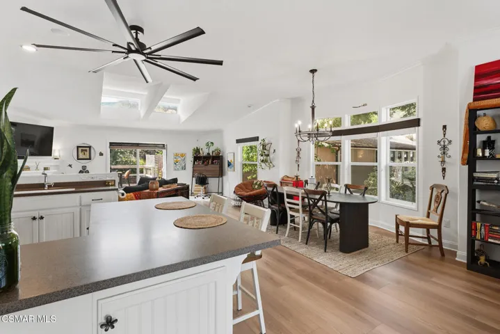 Dining Area and Kitchen