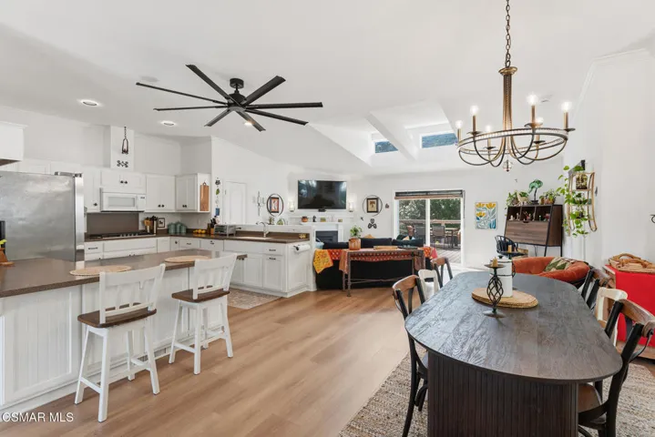 Dining Area and Kitchen