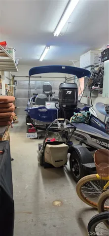 Garage 2 is temperature controlled and has pull-thru parking