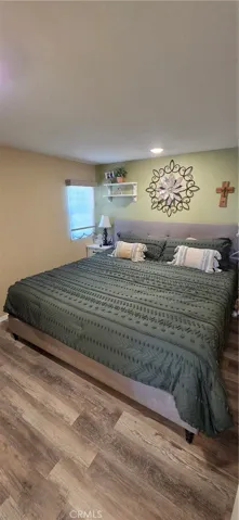 Primary bedroom with ensuite bathroom