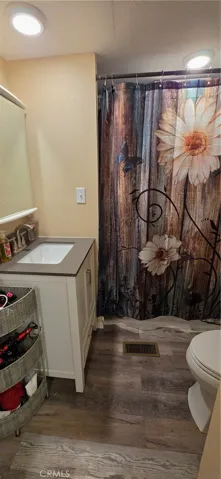 Primary bathroom