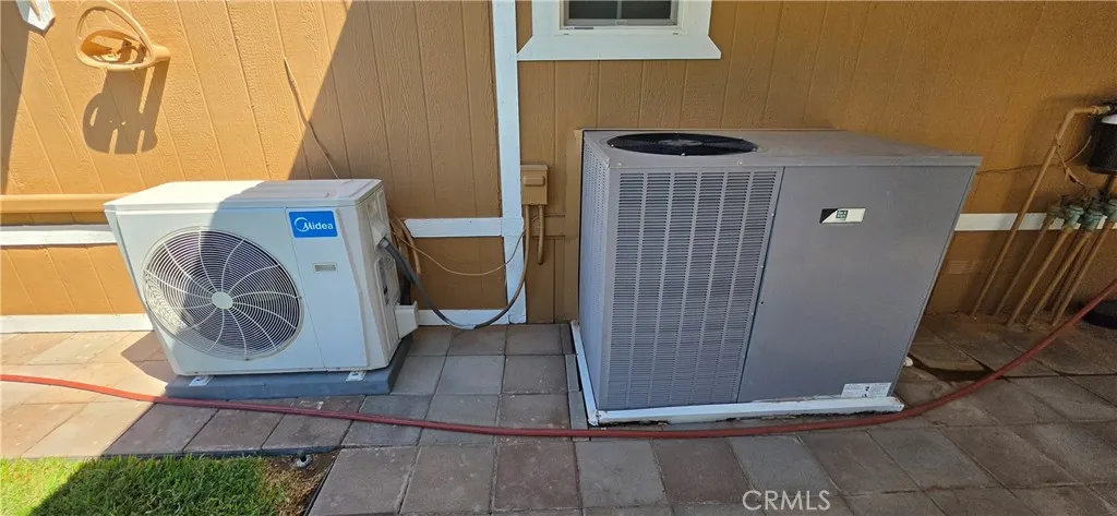 House has central HVAC.  Garage has mini-split and window units.
