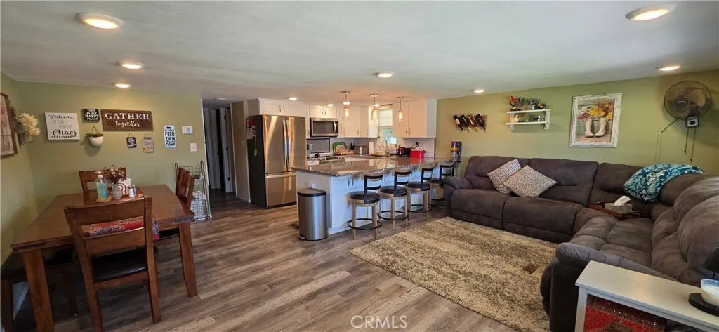 Wide open layout