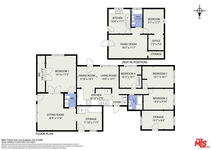 6041 Cleon Avenue, North Hollywood, California 91606