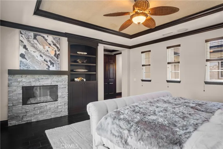 Upstairs Primary Suite