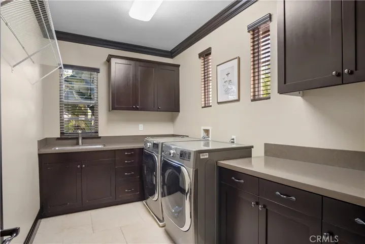 Upstairs Laundry