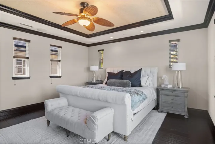 Upstairs Primary Suite
