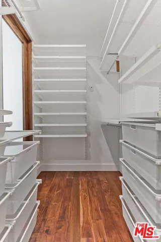 Primary walk-in Closet