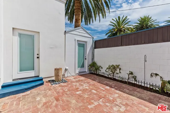 Backyard Patio