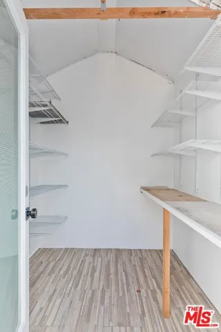 Outdoor storage room
