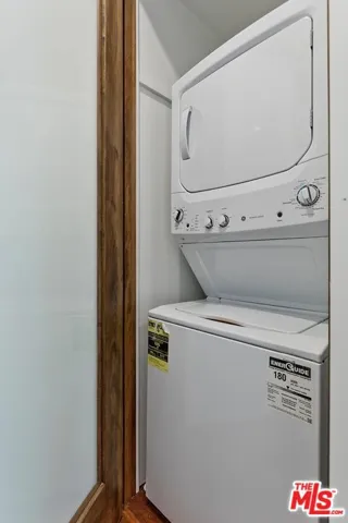 Laundry closet