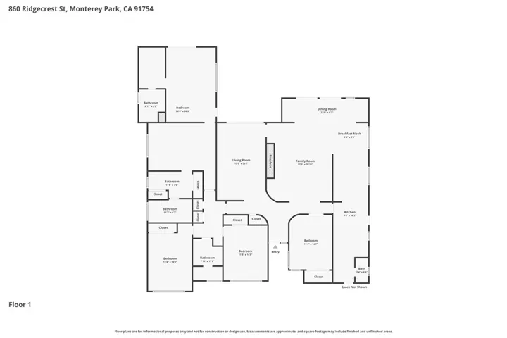 860 Ridgecrest, Monterey Park, California 91754