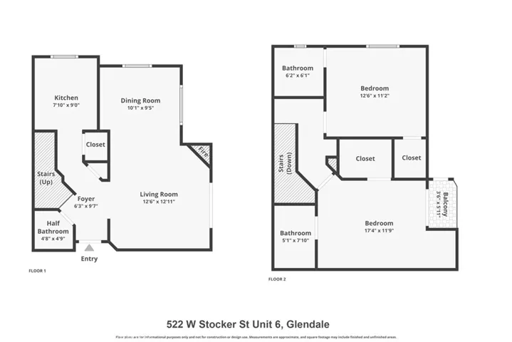 522 W Stocker 6, Glendale, California 91202