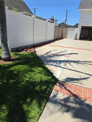 Deep driveway will have a multitude of uses.