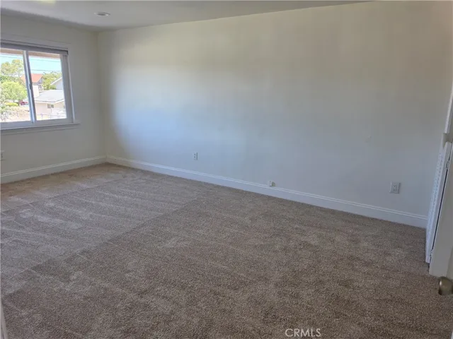 The 4th bedroom could serve as a 2nd primary bedroom, guest room, or office. It's extremely spacious