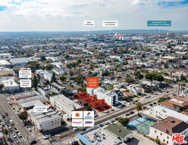634 E Adams Boulevard, Los Angeles, California 90011