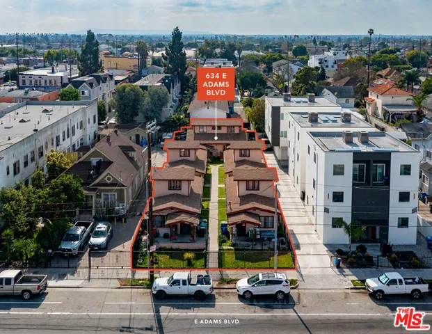 634 E Adams Boulevard, Los Angeles, California 90011
