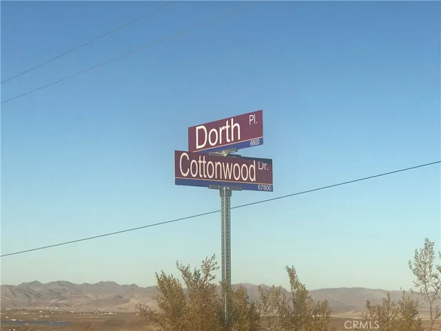 0 Dorth, 29 Palms, California 92277