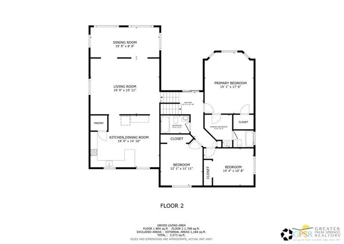 57347 Bandera Road, Yucca Valley, California 92284