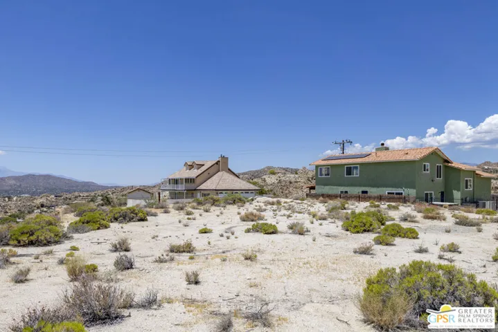 57347 Bandera Road, Yucca Valley, California 92284