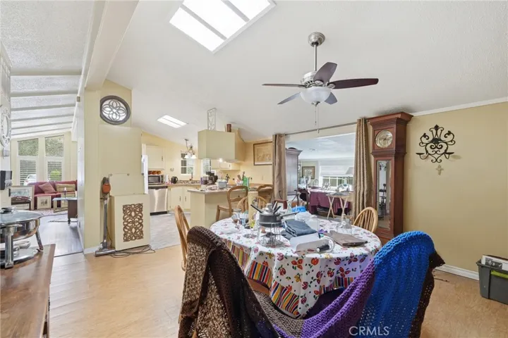 Dining Area + Kitchen