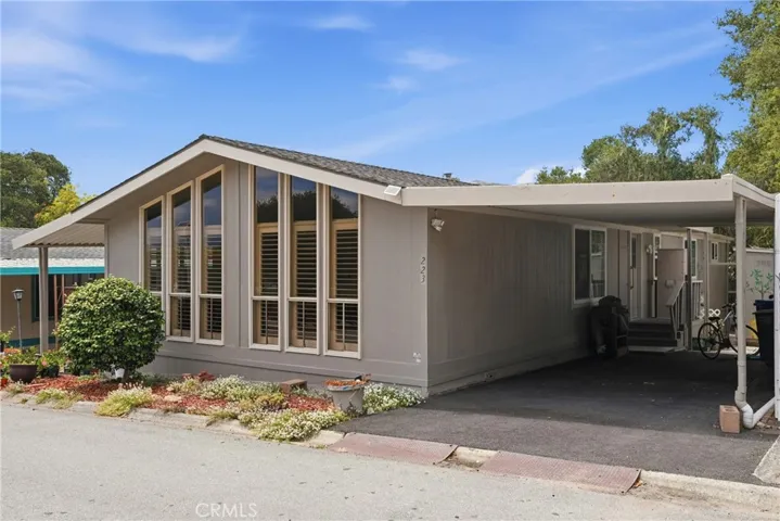 Exterior + Carport