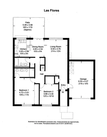 5365 Algarrobo D, Laguna Woods, California 92637