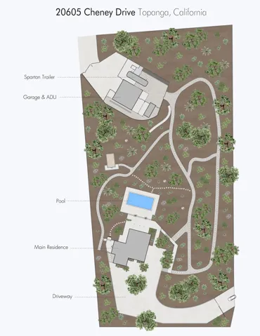 Cheney Site Plan