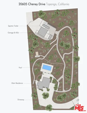 20605 Cheney Drive, Topanga, California 90290
