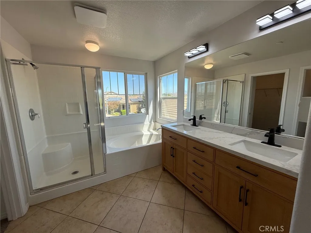 Master bathroom combo