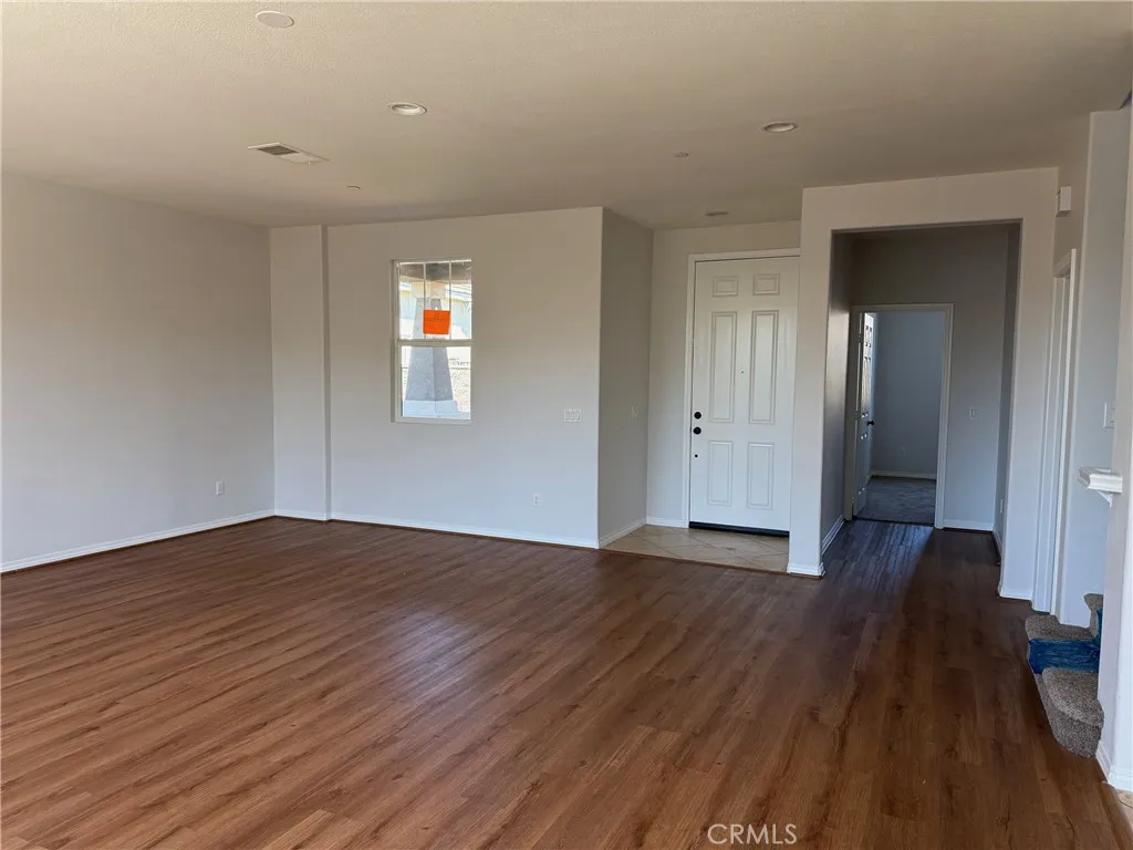 Living room to front door