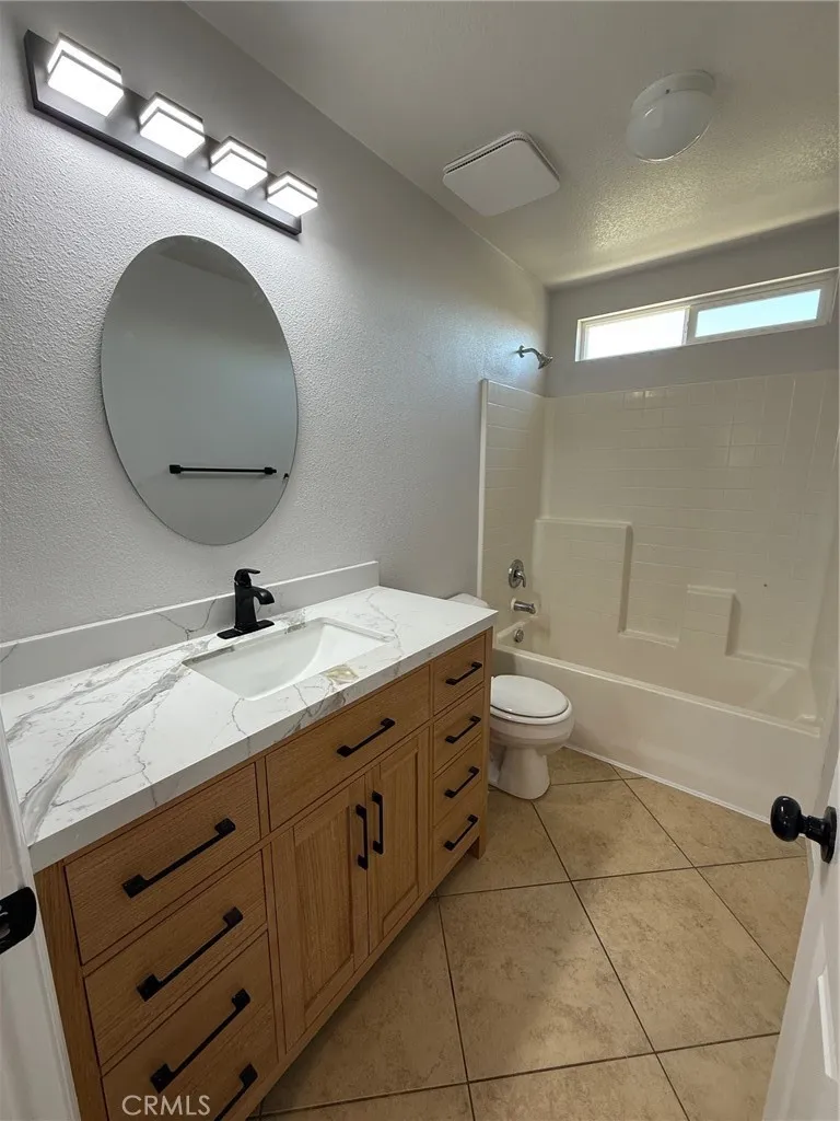 Common bathroom on second floor