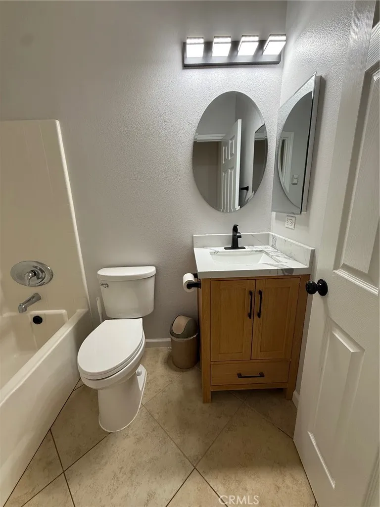 Dow-stairs bathroom