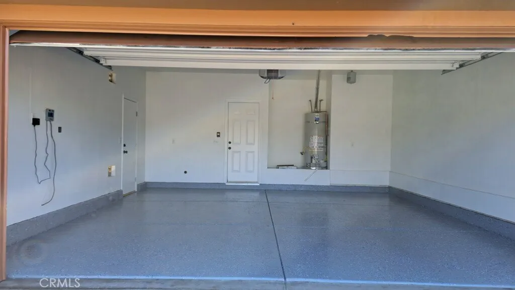 Garage interior