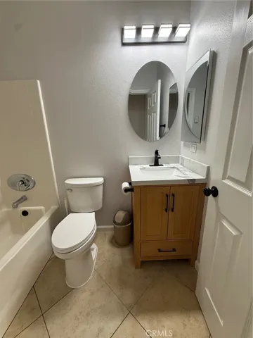 Dow-stairs bathroom
