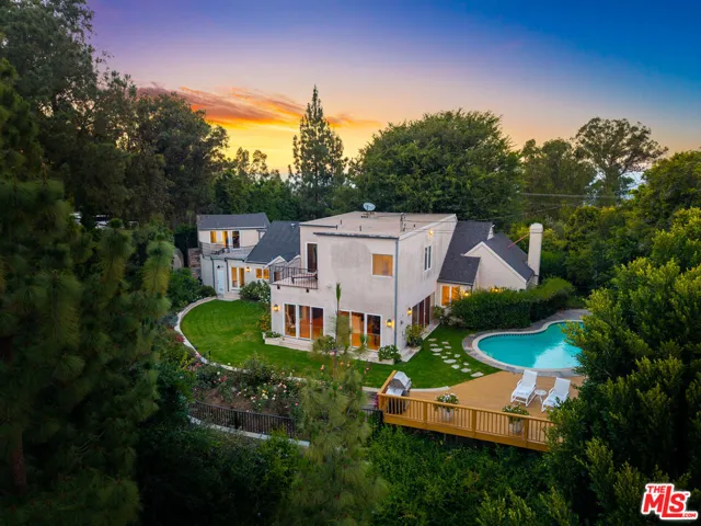 12750 Mulholland Drive, Beverly Hills, California 90210