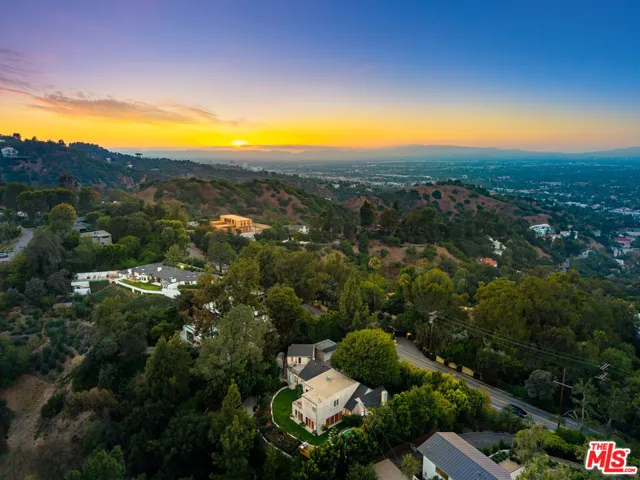 12750 Mulholland Drive, Beverly Hills, California 90210