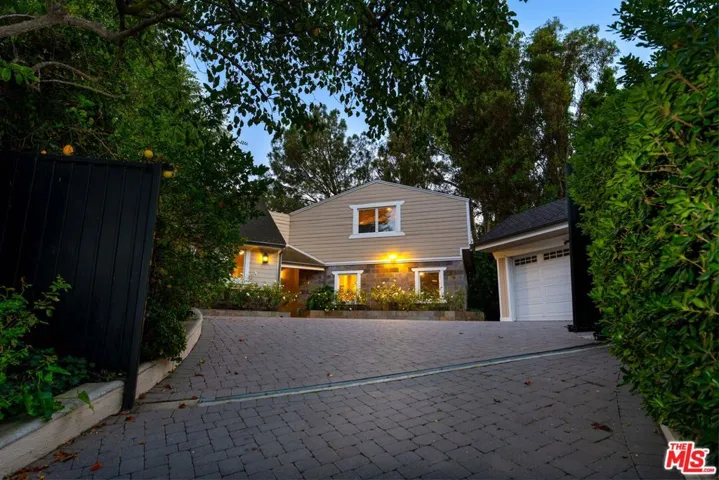 12750 Mulholland Drive, Beverly Hills, California 90210