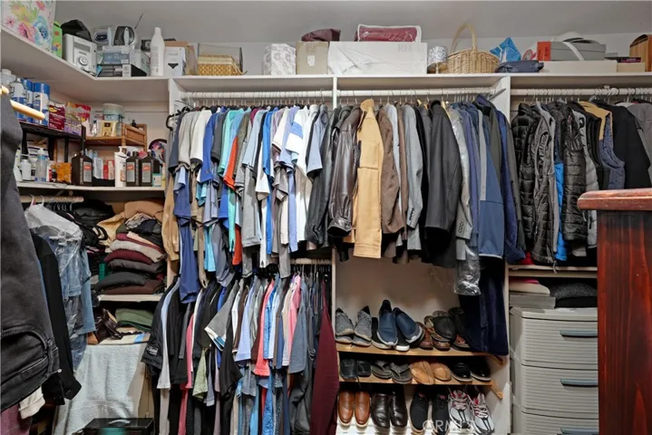 Primary suite 2nd Closet
