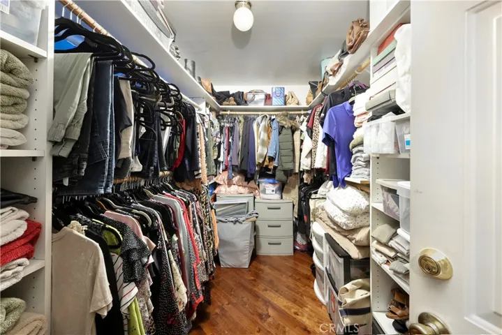 Primary suite 1st Closet