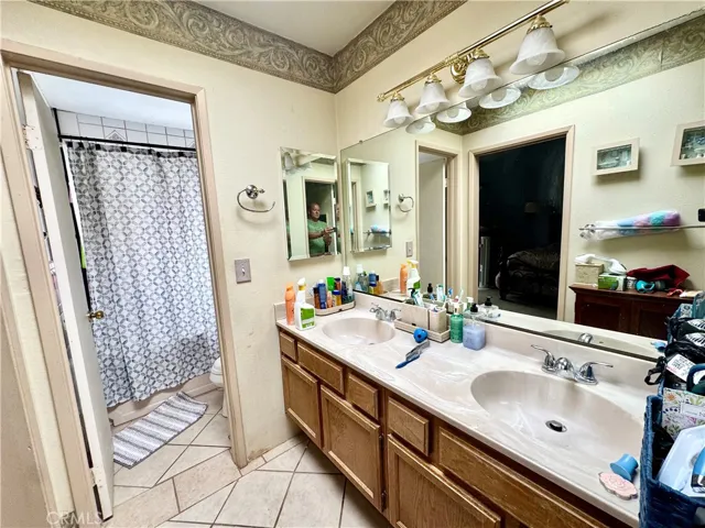 Primary bathroom