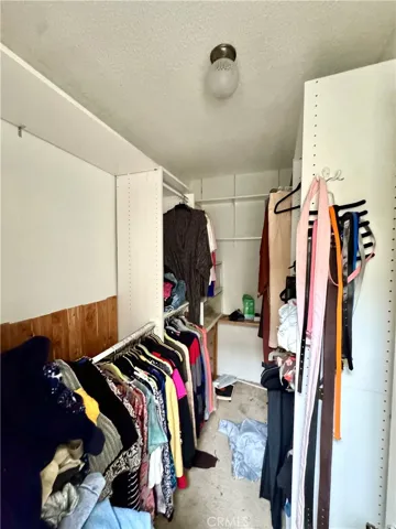 Primary walk in closet