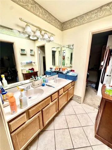 Primary vanity