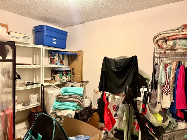 Storage area near Laundry room.