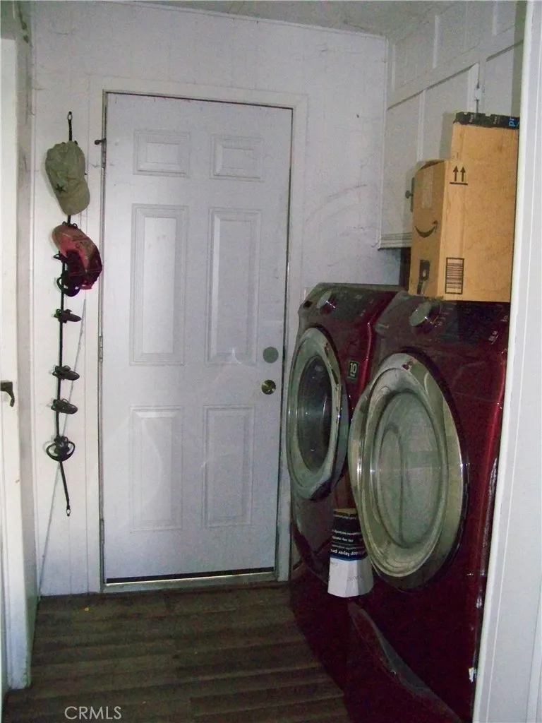 Indoor Laundry