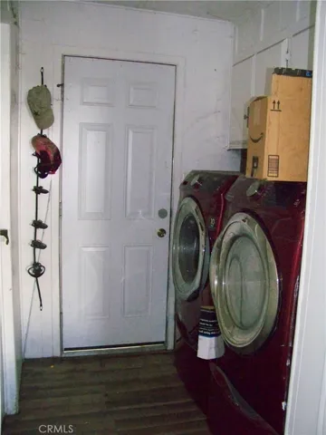 Indoor Laundry