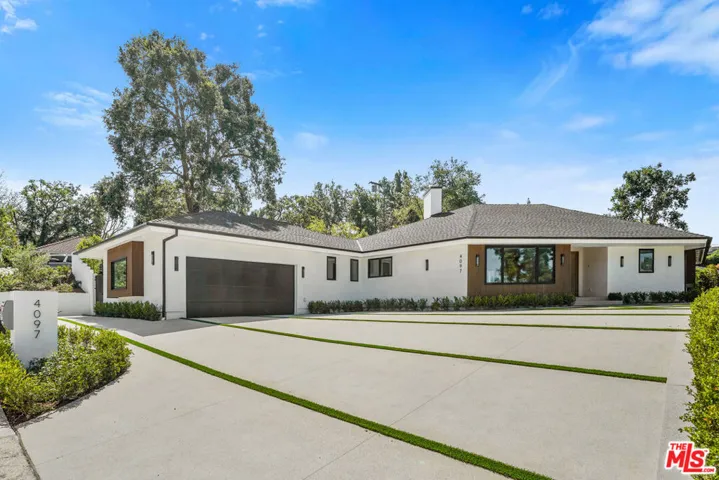 4097 Sapphire Drive, Encino, California 91436