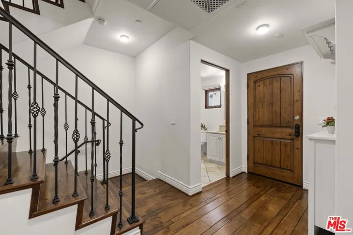 Entrance to Unit
