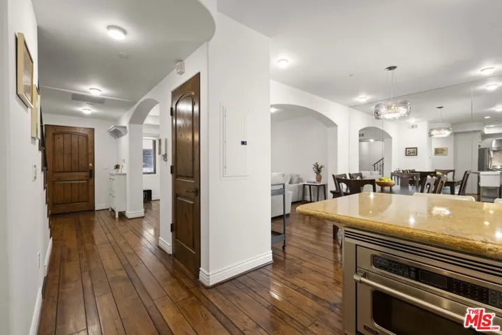 Kitchen and Entrance Hallway